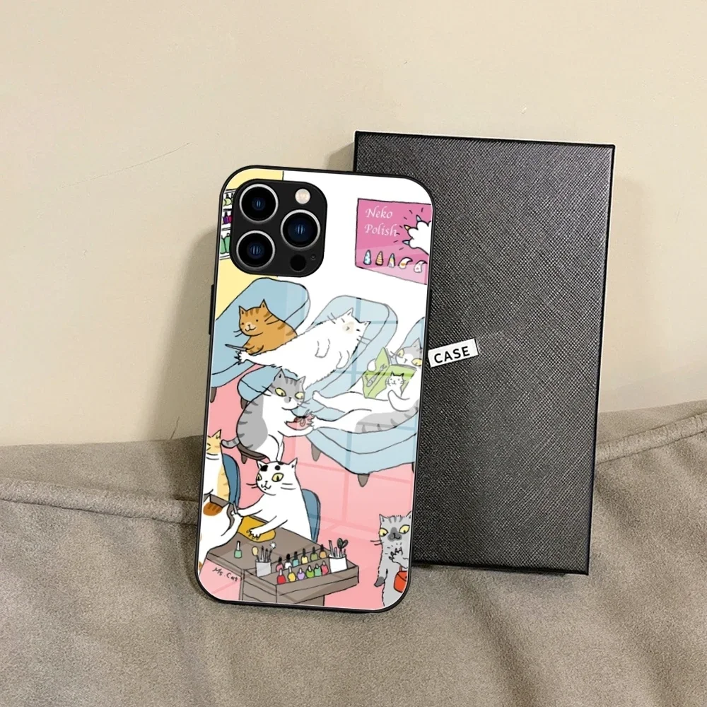 Wassily Kandinsky абстрактный художественный чехол для телефона из закаленного стекла