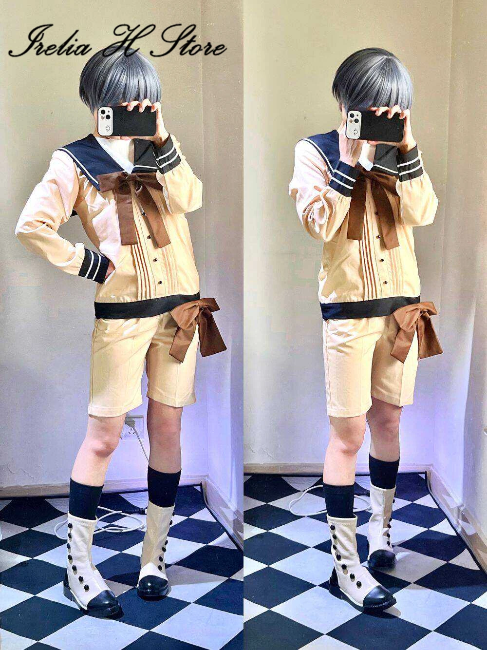 Магазин Irelia H костюм для косплея черного Батлера