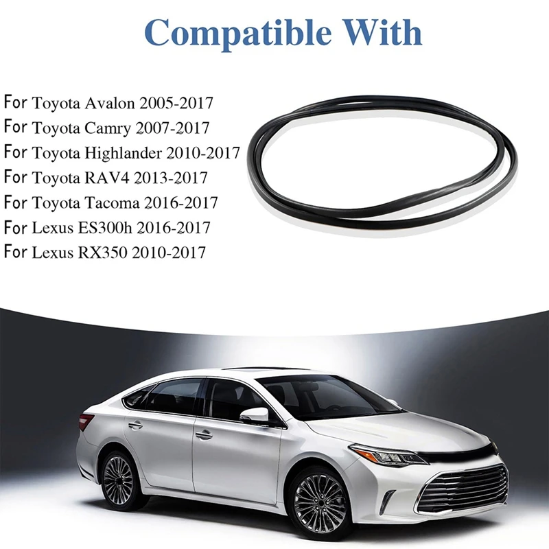 63251-48030 Уплотнительная прокладка люка для Toyota Avalon Camry Highlander RAV4 Tacoma Lexus Es300h RX350