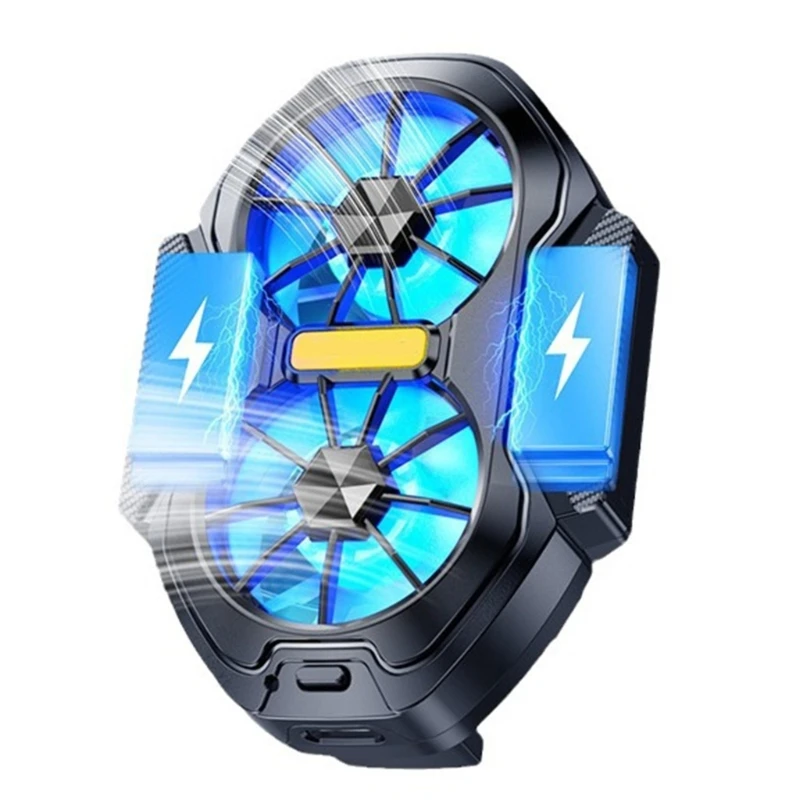 Эффективный охлаждающий радиатор регулируемый зажим радиатора смартфона для