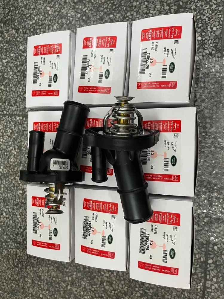 

Accessories Land Rover Aurora 2.0T Freelander 2 Thermostat jaguar XF XJ XE 2.0T Engine Thermostat LR027158 LR027102 JDE28115