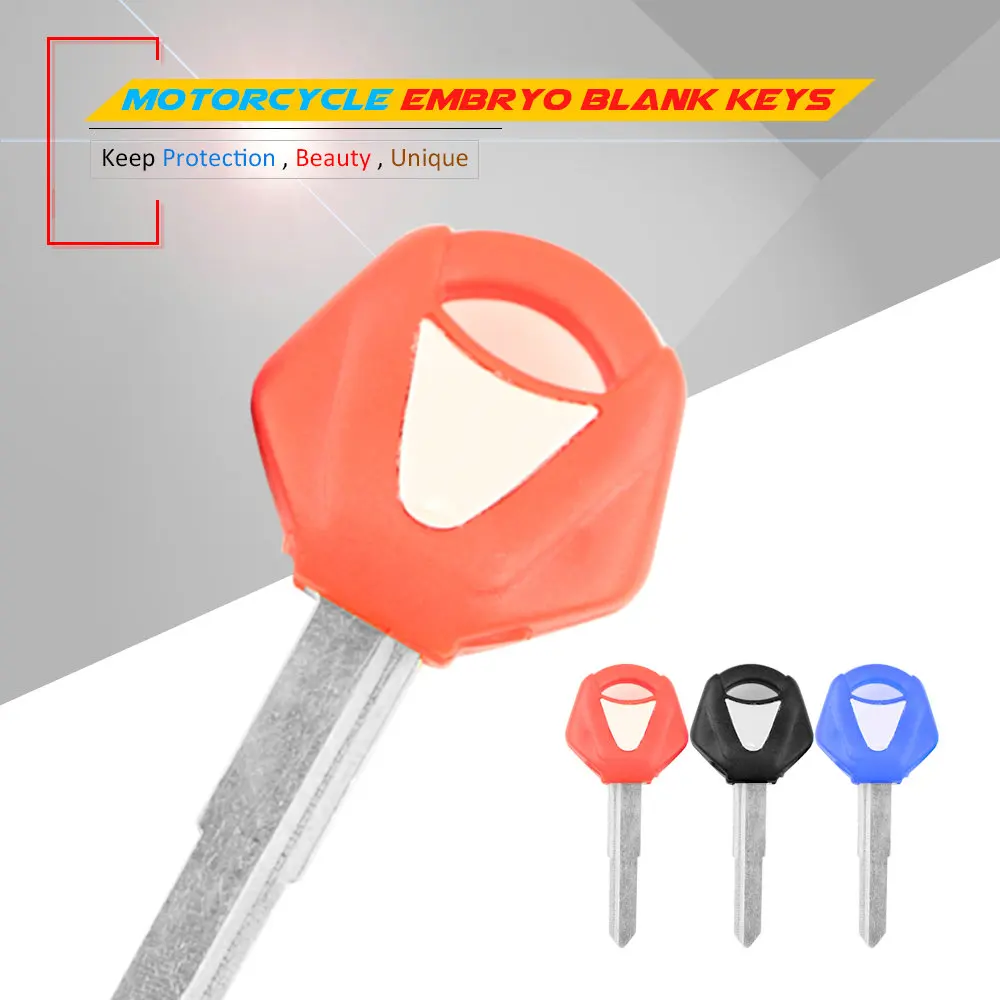 

1 PCS Motorcycle Uncut Blade Blank Key Embryo Fit For YAMAHA YZF XJR1300 FJR1300 MT09 MT07 XJ6 TMax FZ6 FZ8 R3 R1 R6