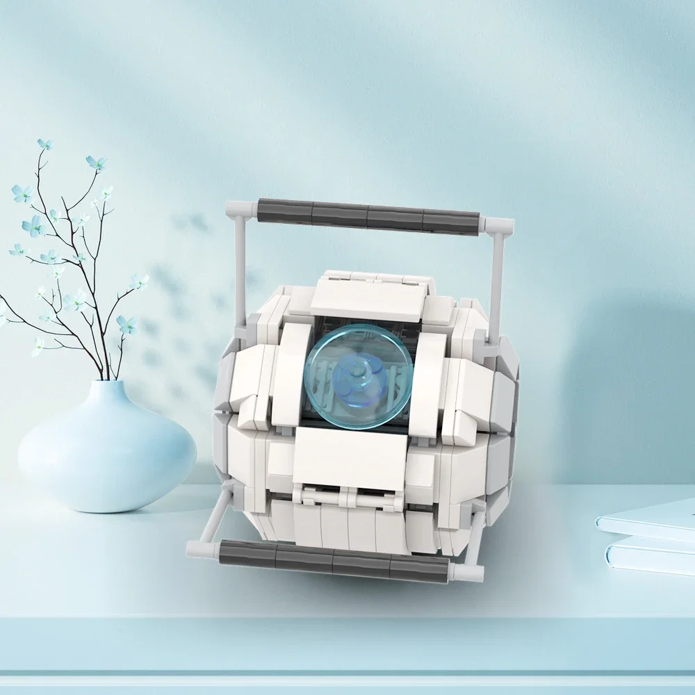 MOC Portaleds Wheatley GLaDOS Mecha робот, набор строительных блоков, атласP-корпус, аварийные кирпичи, игрушка «сделай сам» для детей, подарок на день рождения (art.: 3920d124d7545) - 3920d124d7545
