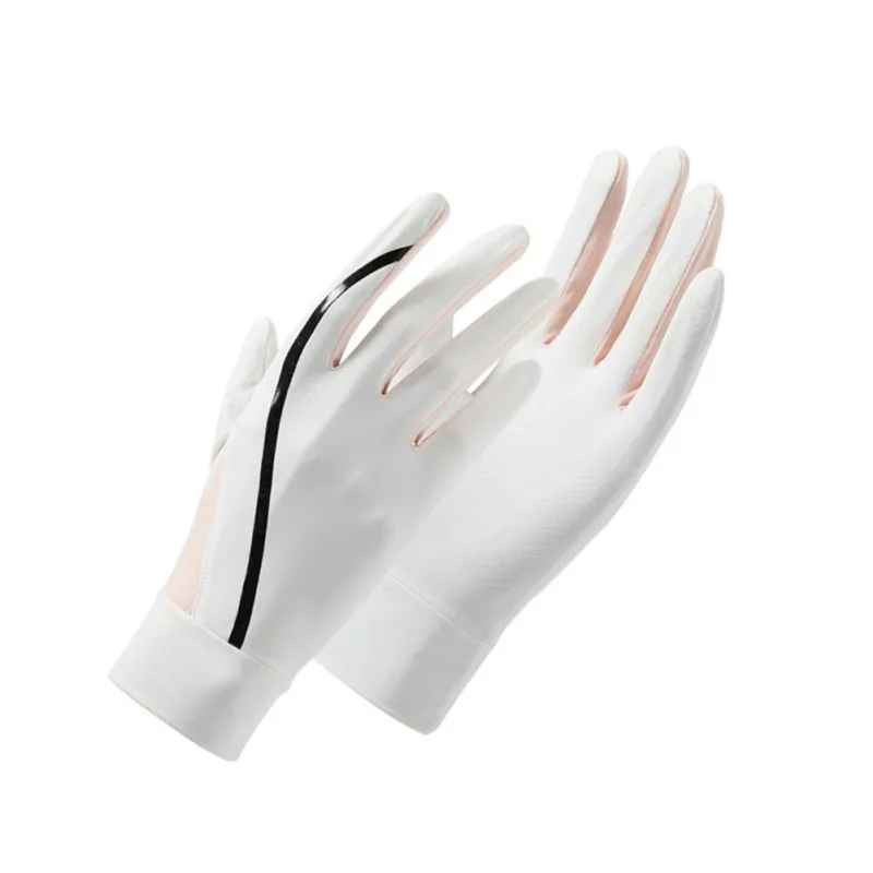Дышащие нескользящие спортивные велосипедные перчатки с защитой от УФ-лучей из