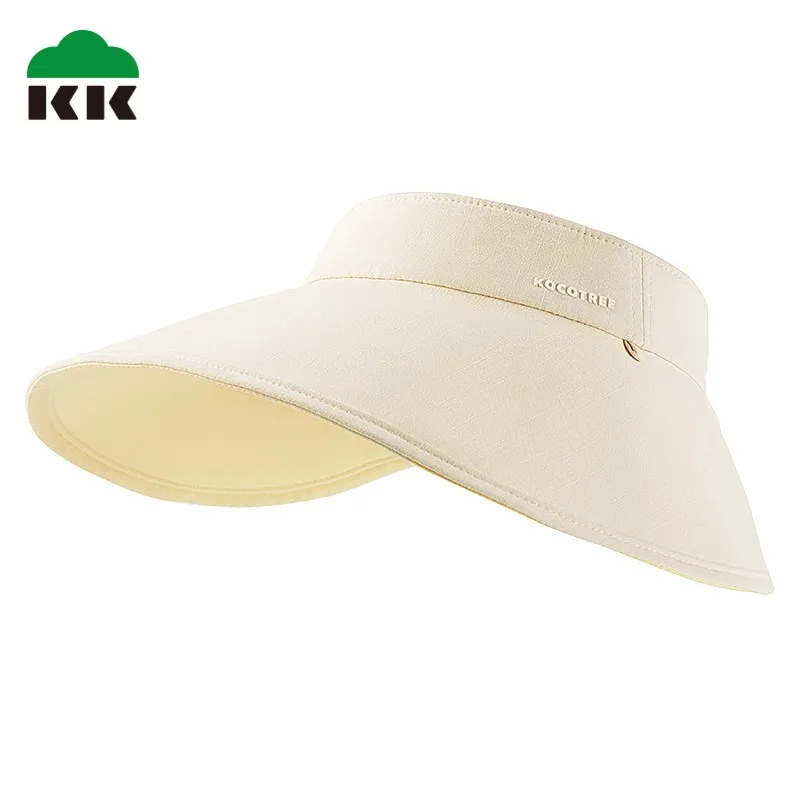 

Kocotree Children's Double-sided Sunscreen hat, Boys and Girls With Large Brims, Baby's UV Resistant Outdoor Hat