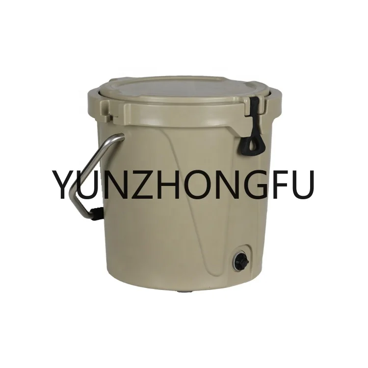 

Portable and Hard Rotomolded Ice Cooler Great for Camping Travel Fishing Beach and Patio