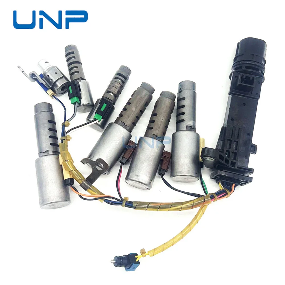 Фото Комплект соленоидов трансмиссии U760E U760 с проводкой для TOYOTA Camry RAV4 2.5L Highlander Venza Sienna 2.7L LEXUS EX350 RX350 3.5L №1
