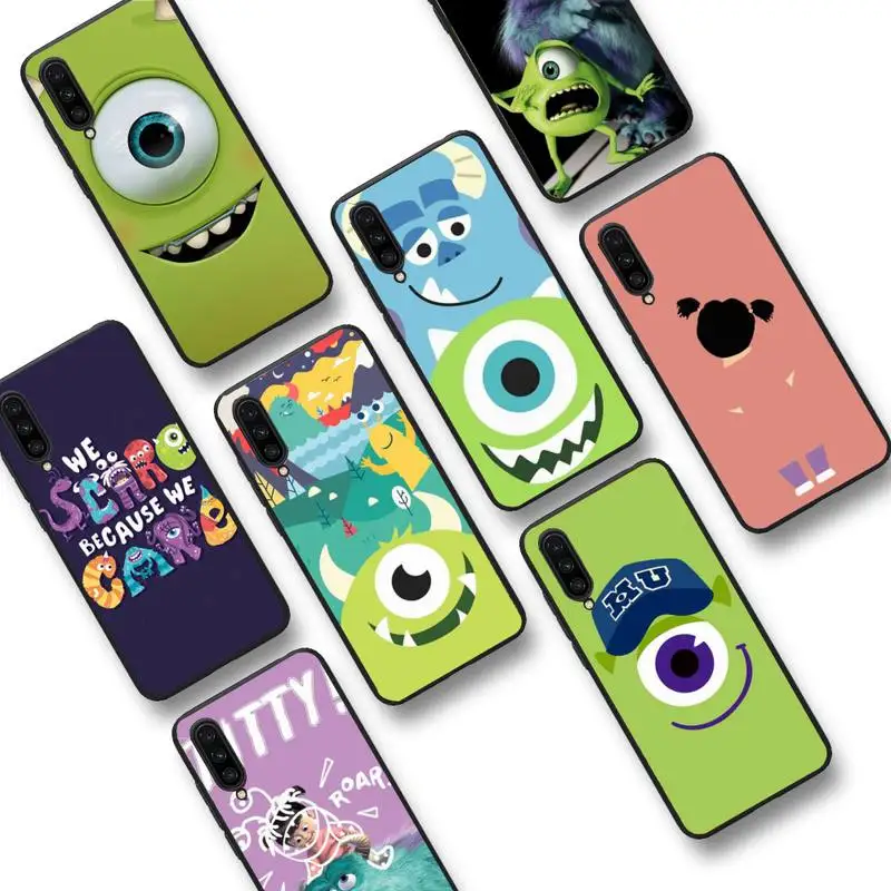 

Disney Monsters Inc Phone Case For Xiaomi Mi Note 10 Pro 8 Lite 9 Se 10T 6X 6 5X 5 F1 Mix 2S Max 2 3 Cover