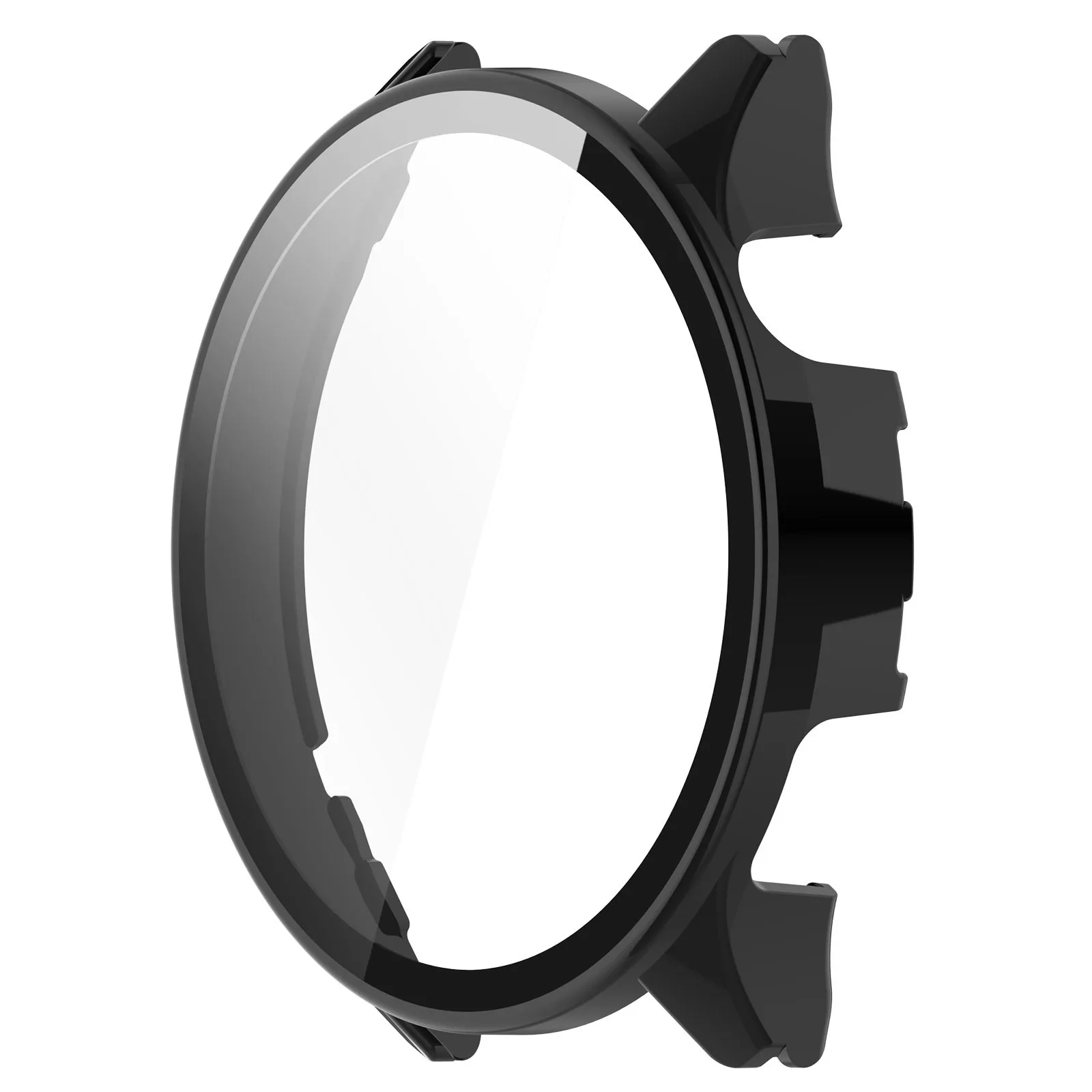 PC Shell Frame Case + Film for Xiaomi Watch S1 Pro Smartwatch Screen Protector Cover for Mi Watch S1 Pro Bumper Case Accessories