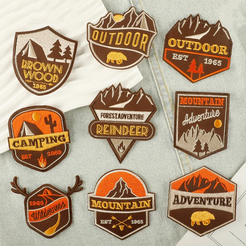 Уличная нашивка с вышивкой нашивки для одежды