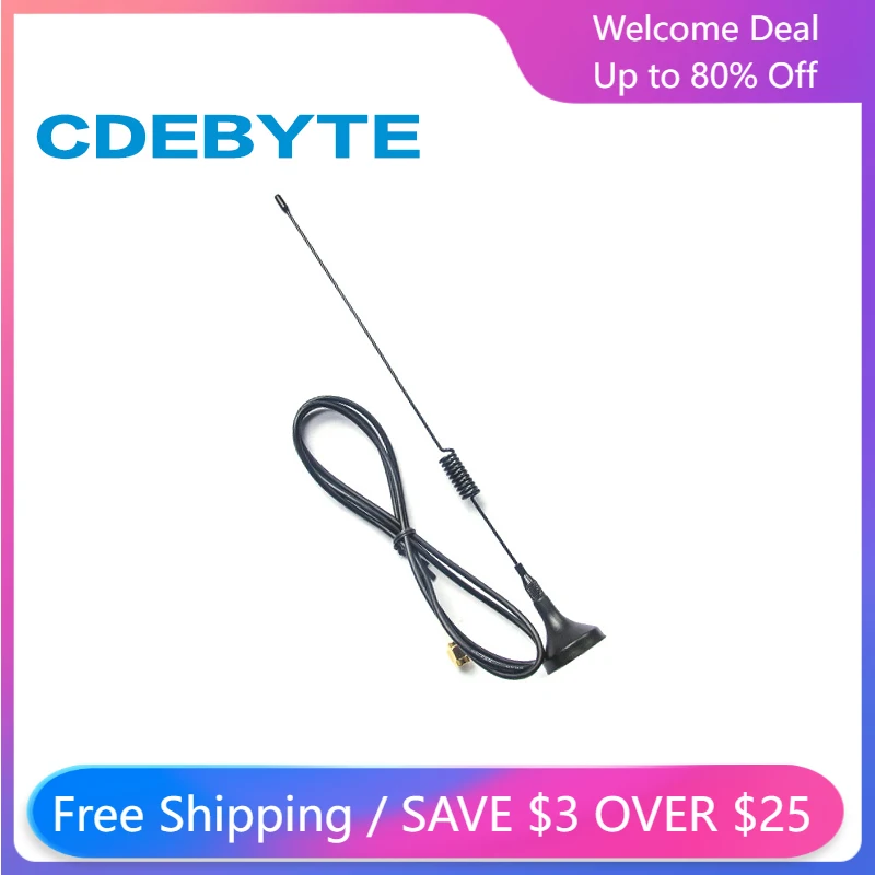 

TXGN-XPL-300 GPRS band SMA-J interface 50 Ohm impedance less than 1.5 SWR 3.5dBi gain high-quality sucker antenna