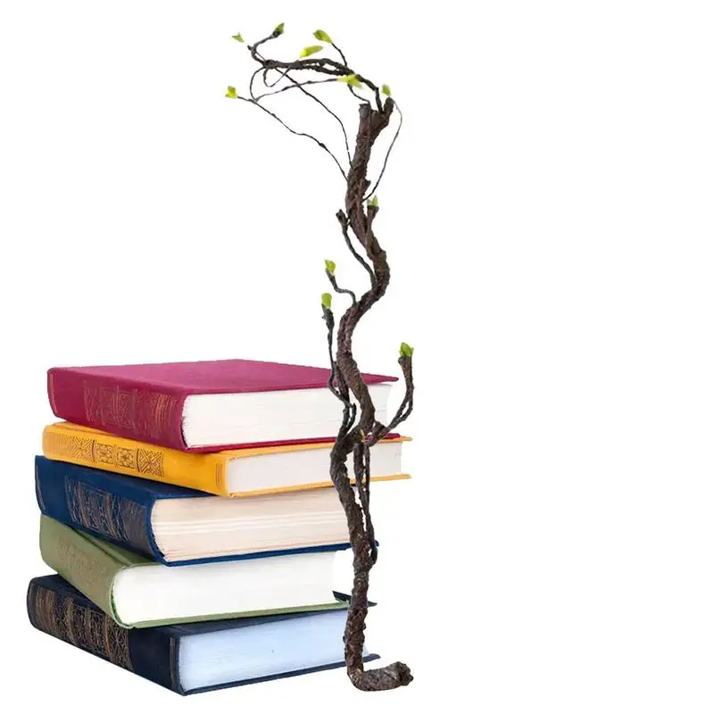 

Красивое декоративное искусственное дерево, длинное мягкое пластиковое сухое растение, домашнее свадебное украшение из ротанга