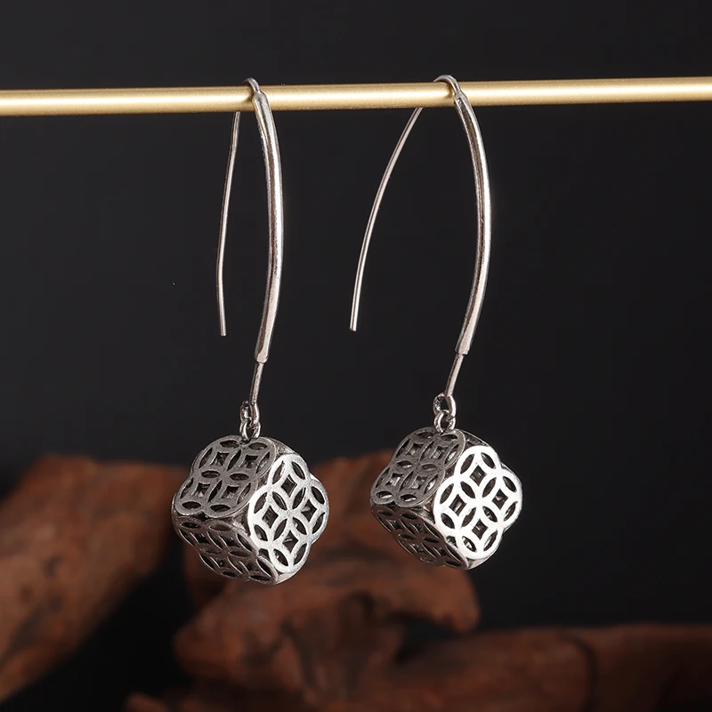 Модный тренд простое и креативное посеребренное четырёхстороннее покрытие из