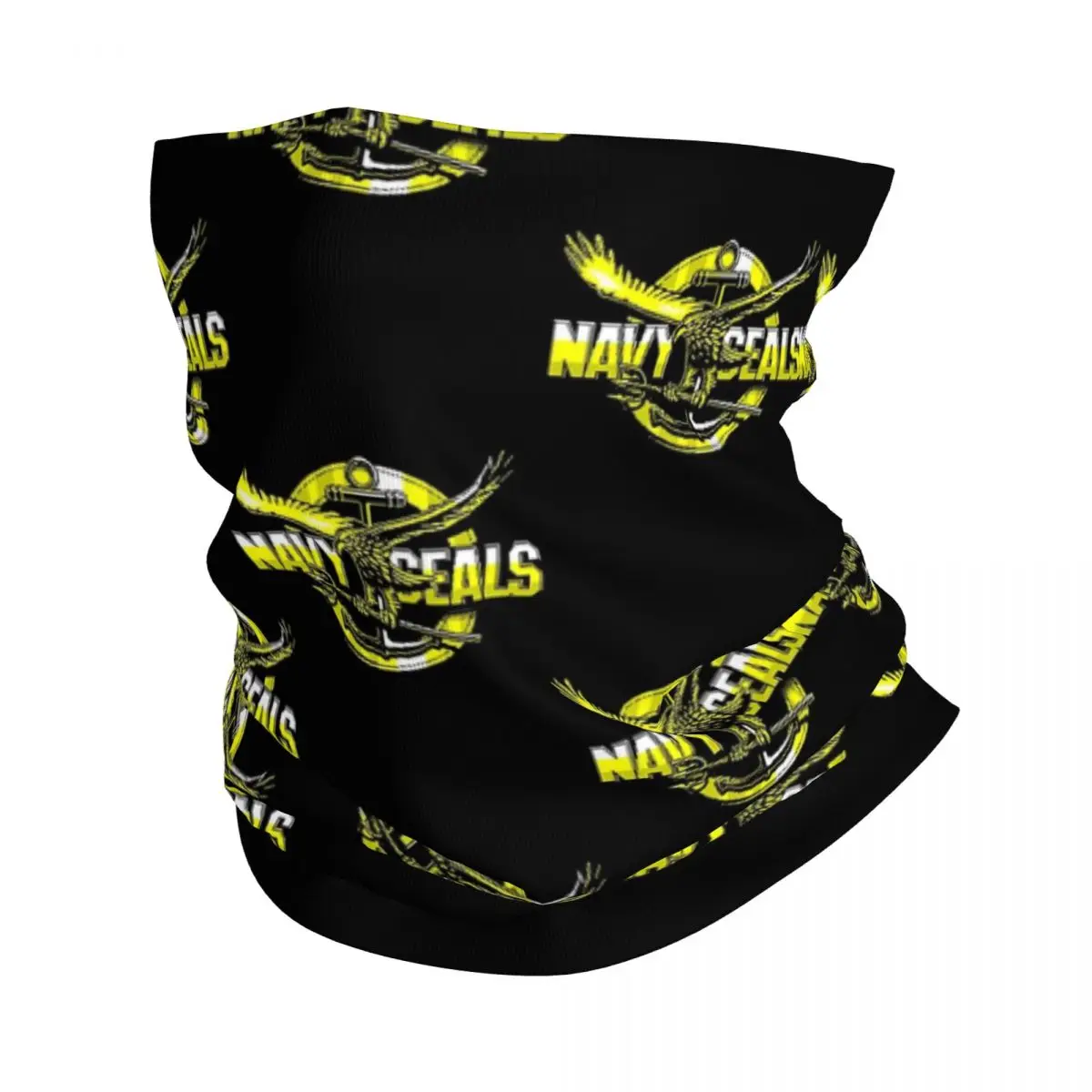 

USA Navy SEALs Bandana Neck Gaiter Printed Mask Scarf Multi-use Headband Running For Men Women Adult Breathable