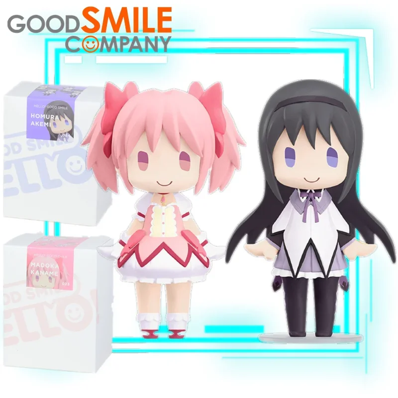 

HELLO Good Smile Original GSC Puella Magi Madoka Magica Akemi Homura Kaname Madoka Action Figure Doll Model Toy Christmas Gift