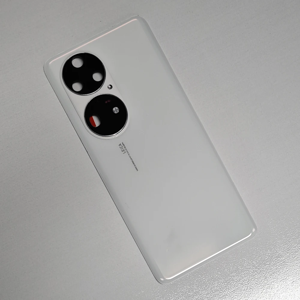 Фото Оригинальная задняя крышка-корпус из стекла с линзой камеры для Huawei P50 Pro JAD-AL50, JAD-LX9, JAD-AL00 - Замена №2