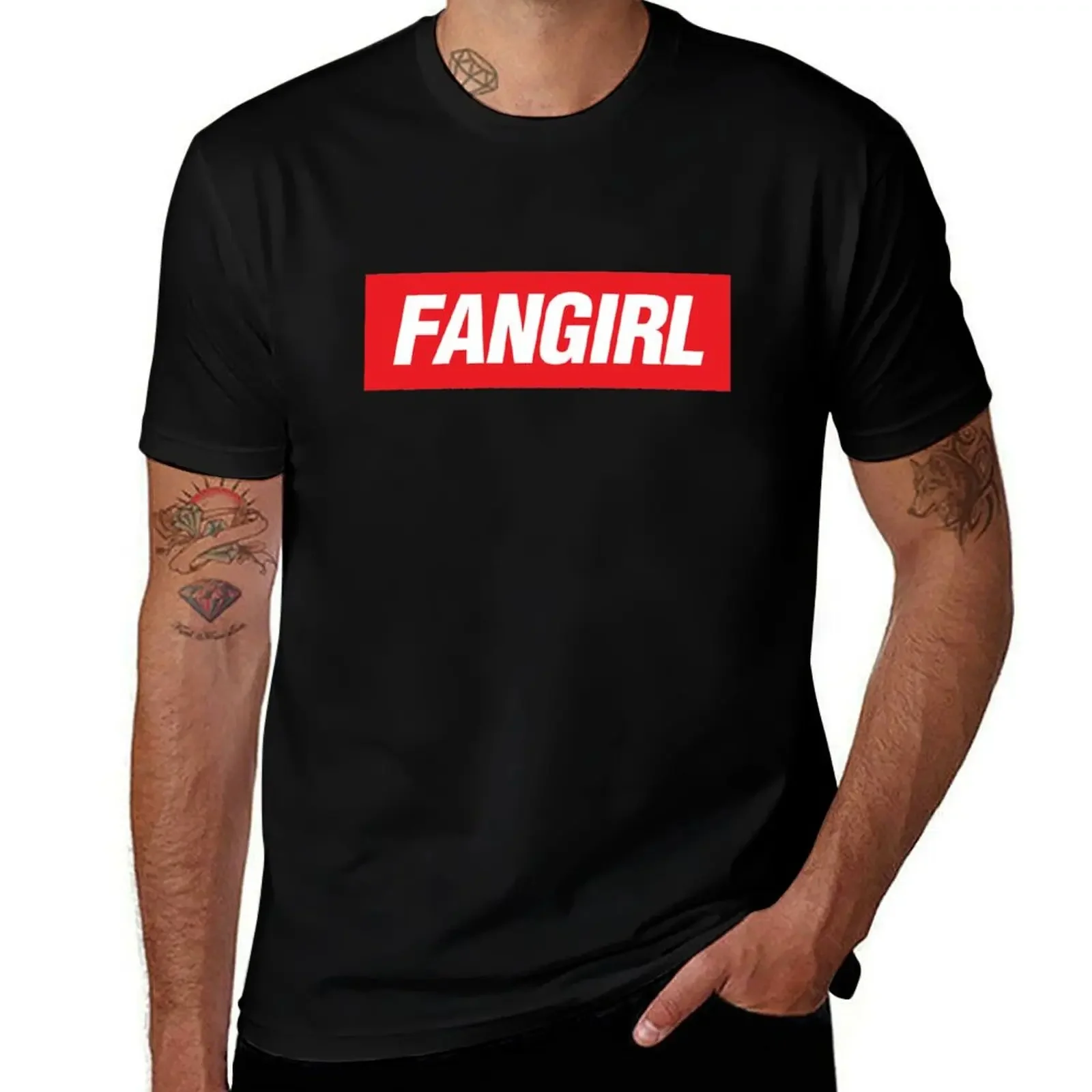 Fangirl {FULL} футболка винтажная рубашка с аниме милая одежда корейские модные