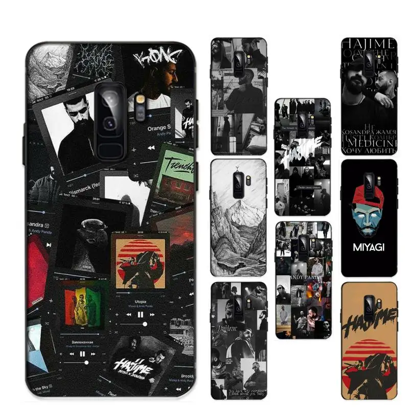 

Hajime MiyaGi Andy Panda Phone Case for Huawei Honor 10 i 8X C 5A 20 9 10 30 lite pro Voew 10 20 V30 cover