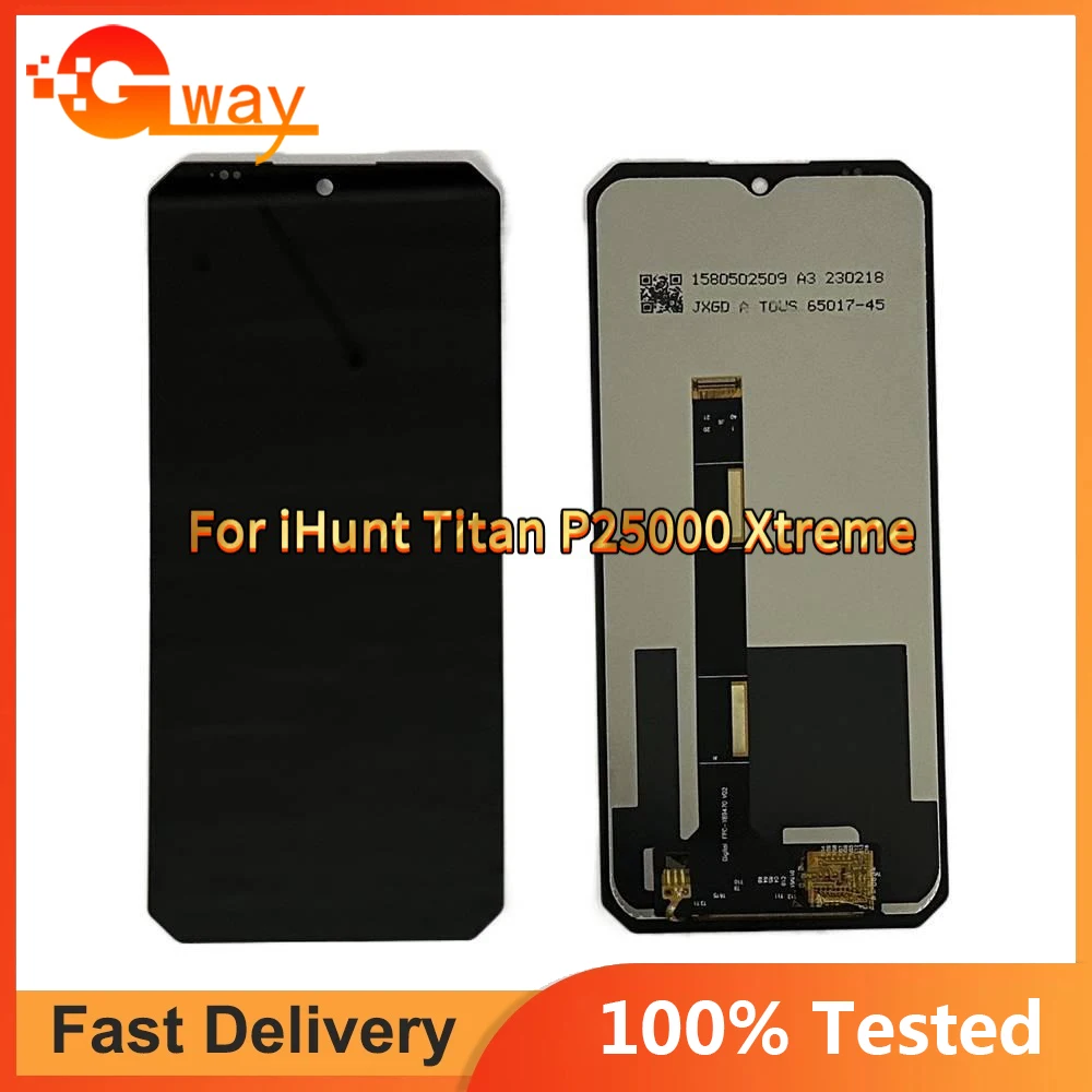 Фото Дисплей LCD с сенсорным экраном для iHunt Titan P25000 Xtreme, запчасти для дисплея LCD с сенсором для iHunt Titan P25000 Xtreme №2