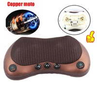 relaxation massage pillow vibrator electric shoulder back kneading infrared therapy shiatsu neck massage