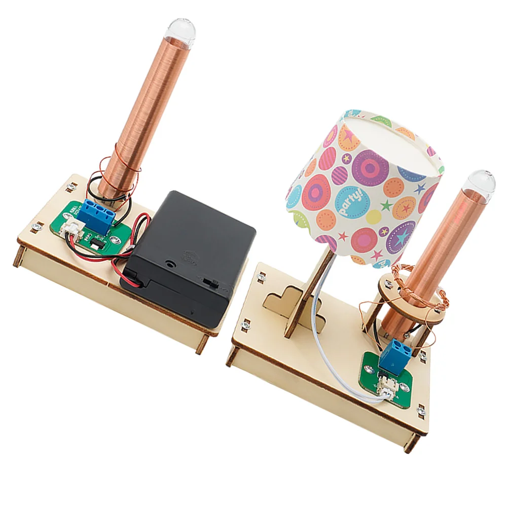 Набор беспроводной передачи энергии детские игрушки набор настольных ламп