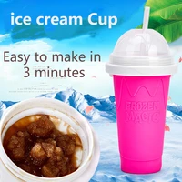 quick frozen smoothies cup homemade milkshake bottle slush and shake maker fast cooling cup ice cream slushy maker bottle cup