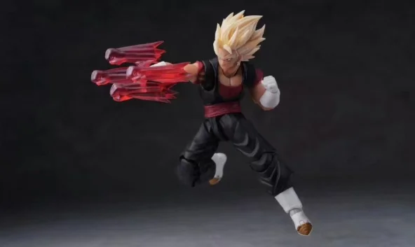 Фото 100% Оригинальная упаковка YGmw Studio Dragon Ball Z Weekly Color Version Vegetto 1/12 SHF OC&YG Weekly Color Vegito В наличии Аниме-модель №3