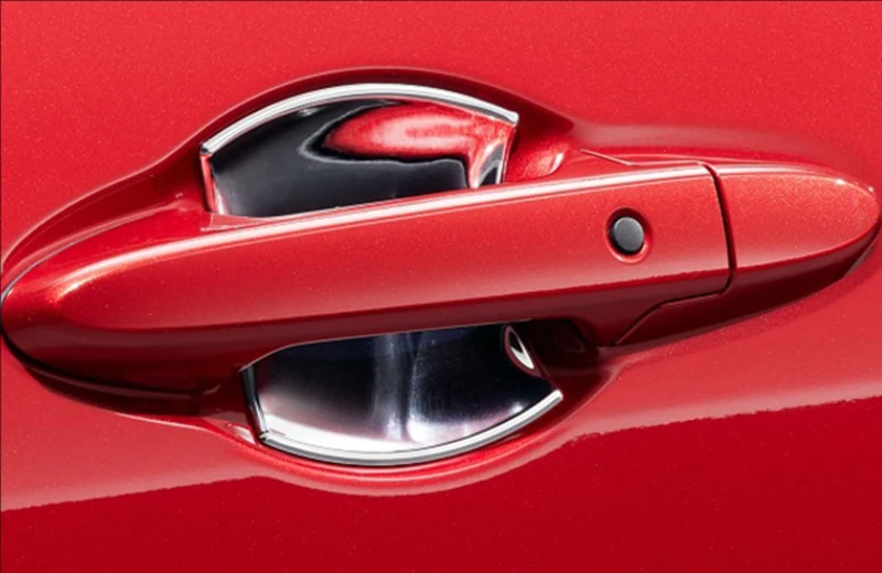 Для Honda Wr-v Wrv Dg5 2024 2025 автомобильные аксессуары ABS хромированная дверная ручка чаша