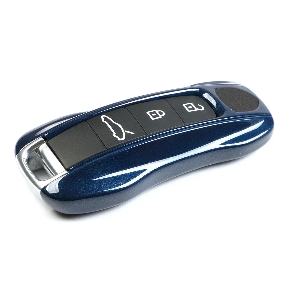 Чехол для автомобильного ключа Panamera Porsche Macan Cayenne Cayman Boxster 911 9ya 971 умный защитный