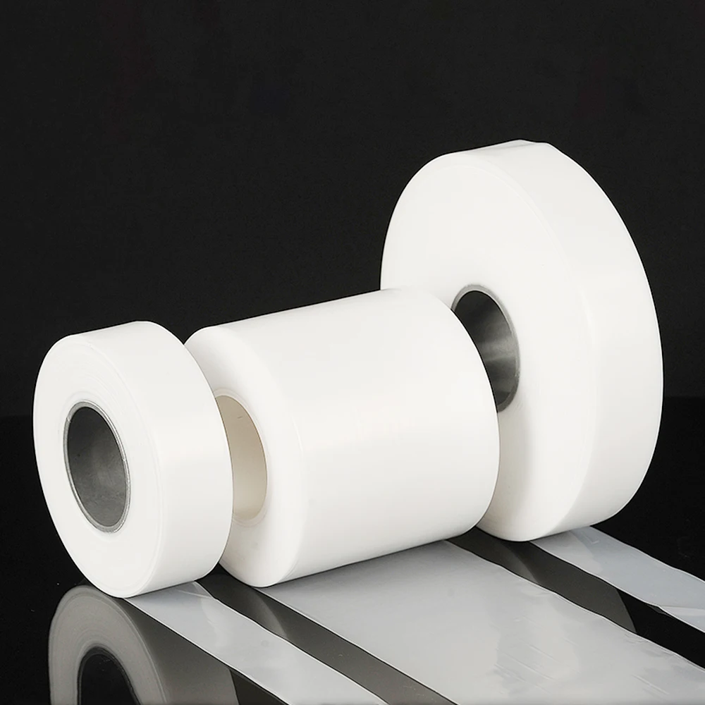 

Translucent PTFE Plastics Film Thick 0.03/0.05/0.08/0.1/0.2mm Corrosion Resistant High Temperature Rubber Sheet Width 50/100mm