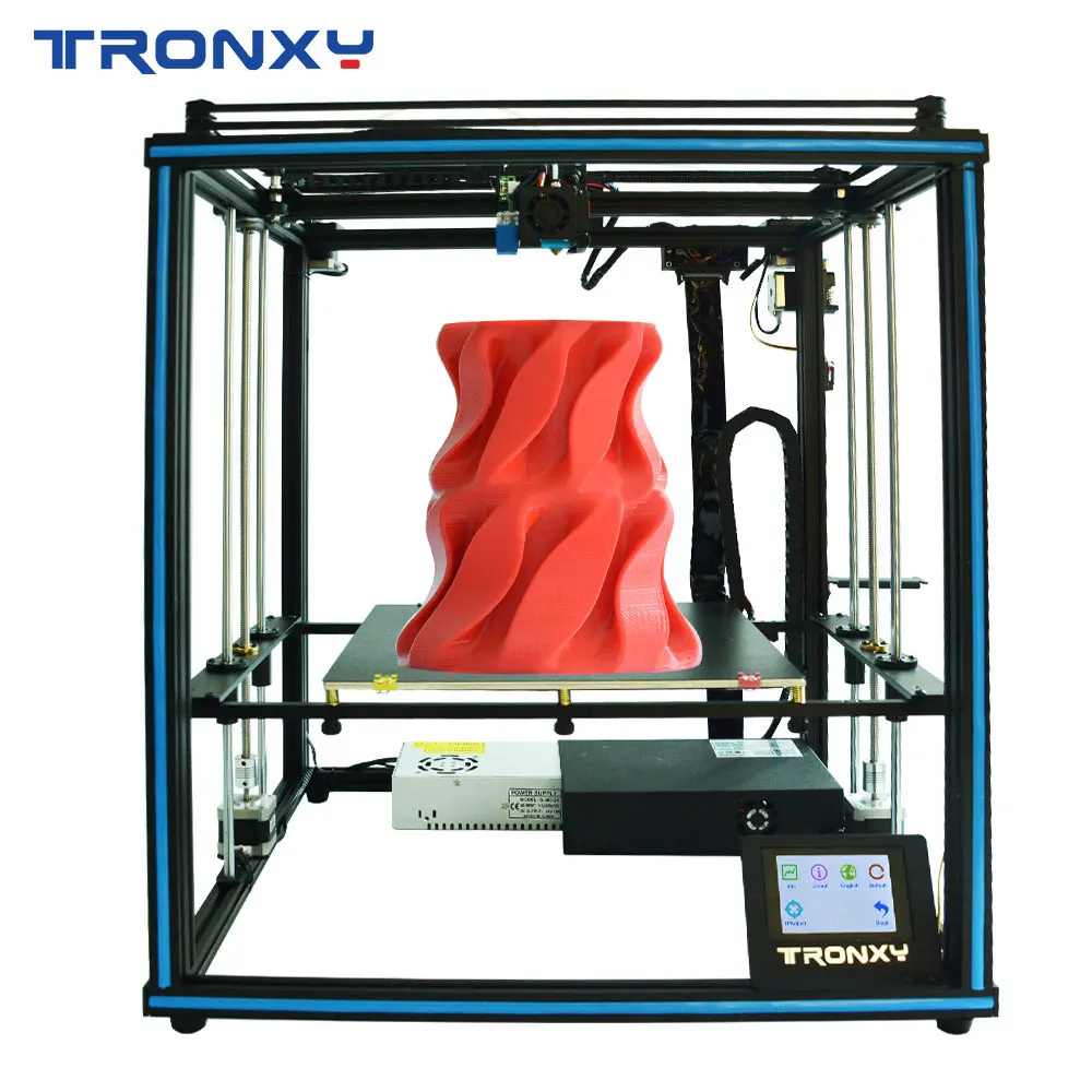 

3D-принтер TRONXY FDM высокой точности, 330x330x390 мм