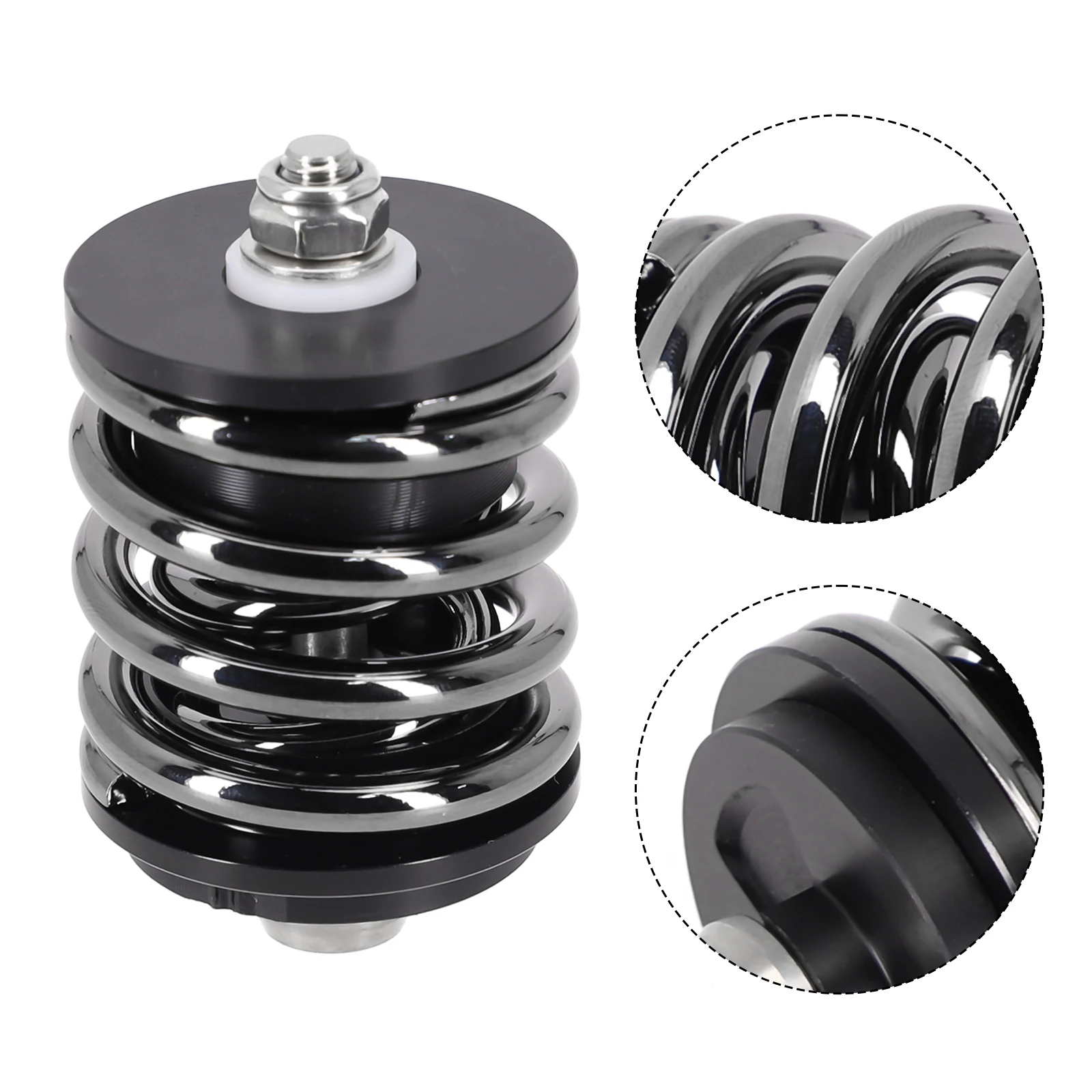 

Велосипедная подвеска задние амортизаторы для Бромптона 3 60 складной велосипедный титановый винтовой пружинный амортизатор