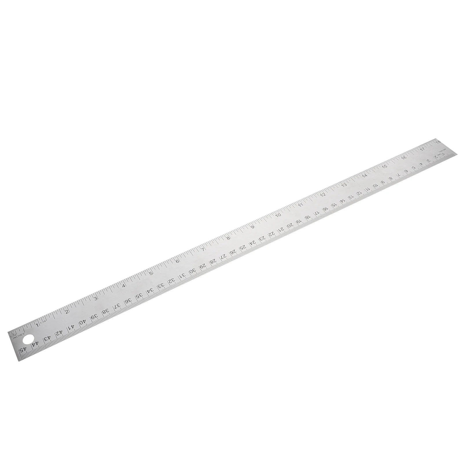 

Stainless Steel Cork Ruler School Straight Edges Rulers Kids Student Office Woodworking Precision