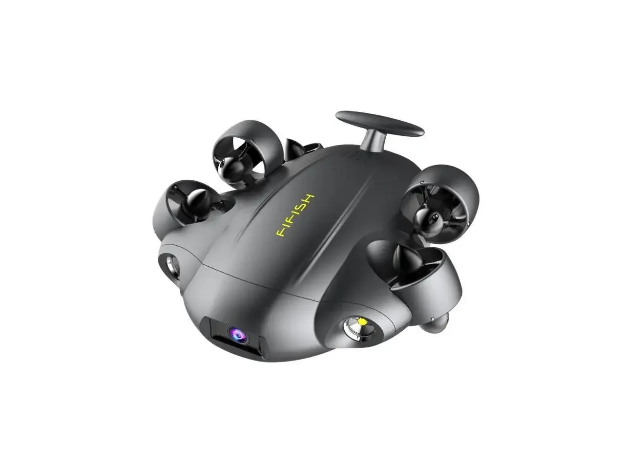 QYSEA FIFISH-V6 Expert Underwater ROV Drone — комплект M200 | Привязь и катушка длиной 200 м +