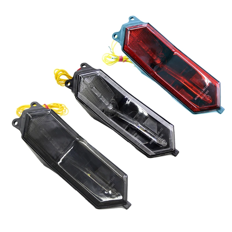 

Светодиодный задний фонарь для Yamaha YZF-R1 2015-2019 YZF-R6 2017-2020, интегрированный фонарь для сигналов поворота тормоза мотоцикла