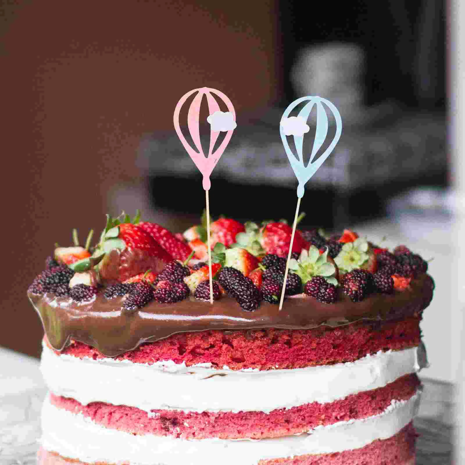 30 шт. маленькие для сна детские кексы воздушные шары топперы на день рождения