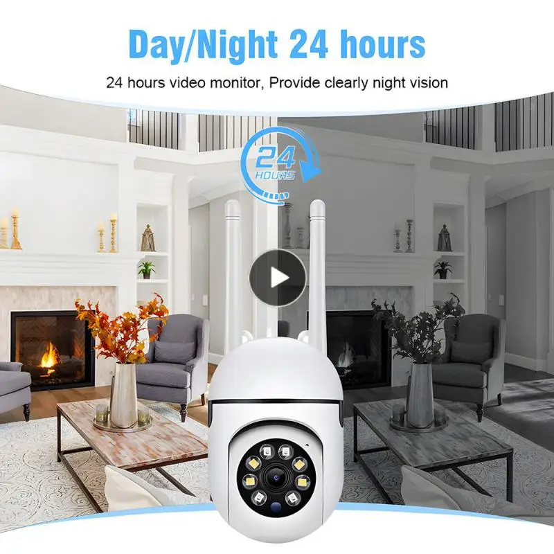 

Security Camera Motion Detection Dual Frequency Wireless Camera Wifi Ip Camera Video Surveillance Infrared Night 3mp
