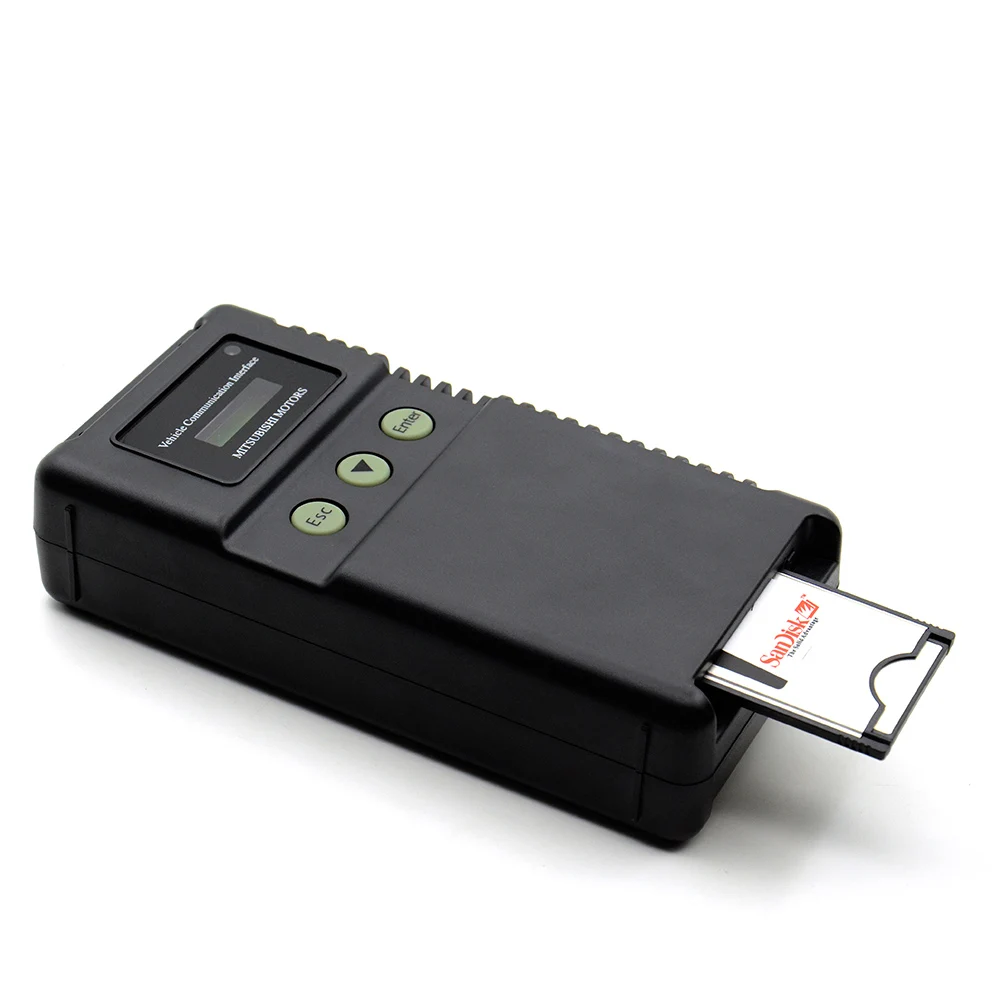 Лидер продаж! Инструмент для сканирования Mitsubishi MUT-3 OBD2 поддерживает ECU