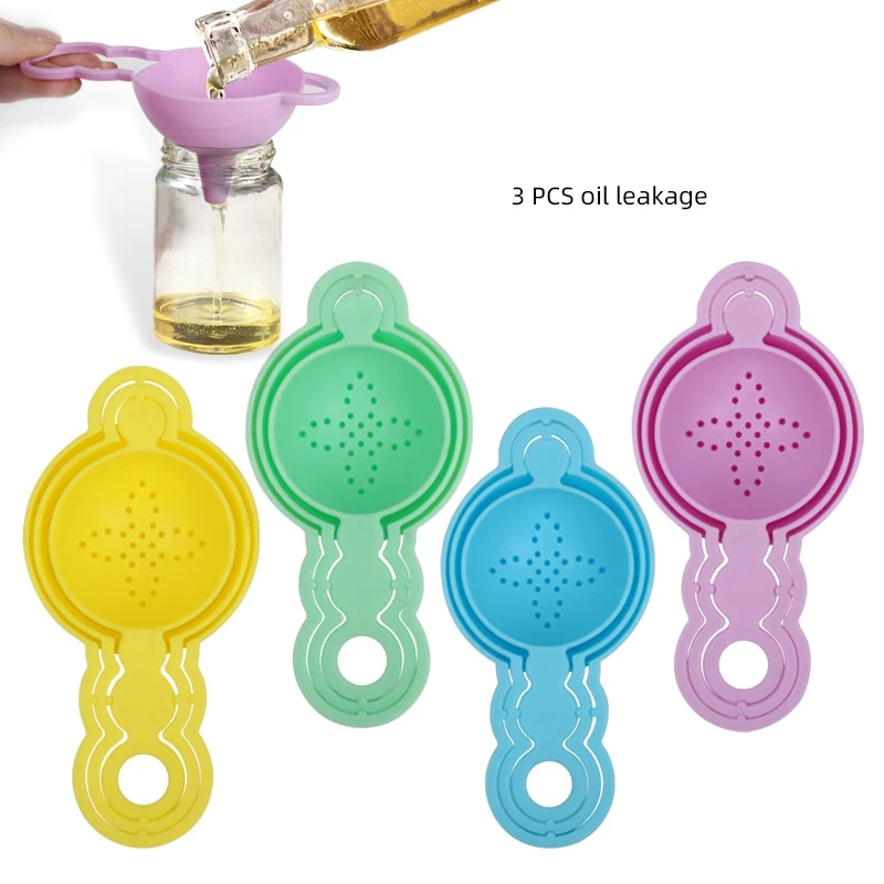 

3 в 1, пластиковая воронка для масла