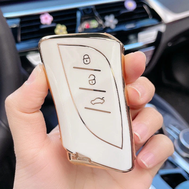 

TPU Car Key Case Set For Lexus UX200 UX250h ES200 ES300h ES350 US200 US260h 2018 2019 Cover Fob Auto Shell Accessories Keychain
