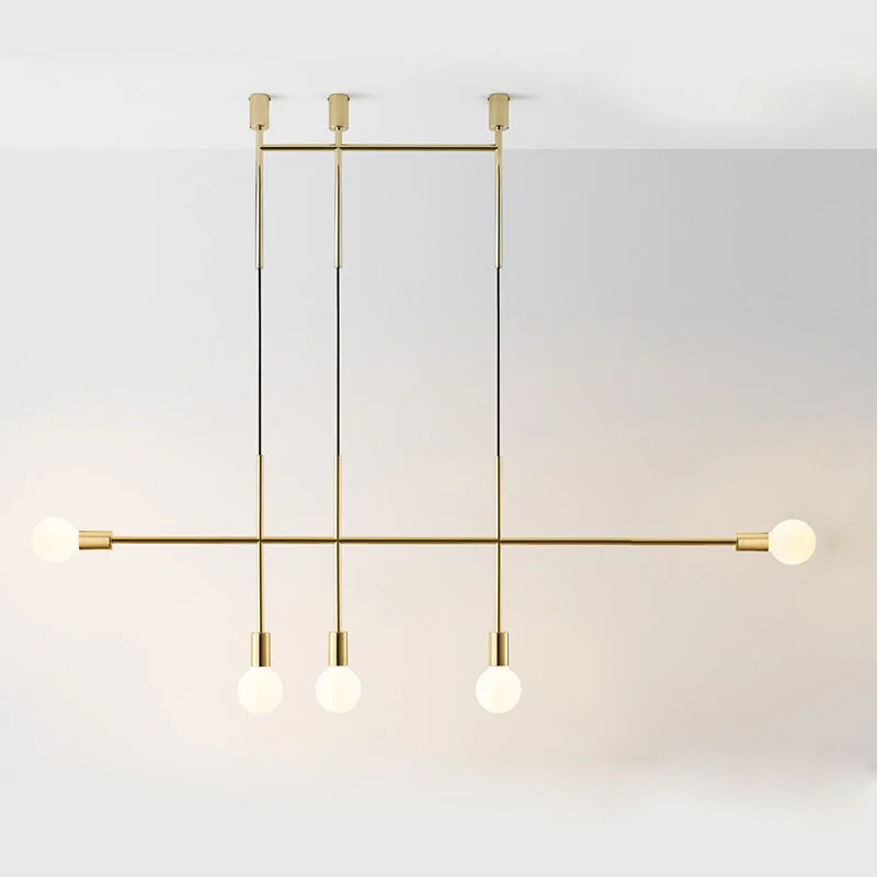 

vintage led iron industrial lighting home deco kitchen island luxury designer kitchen light chandelier lighting
