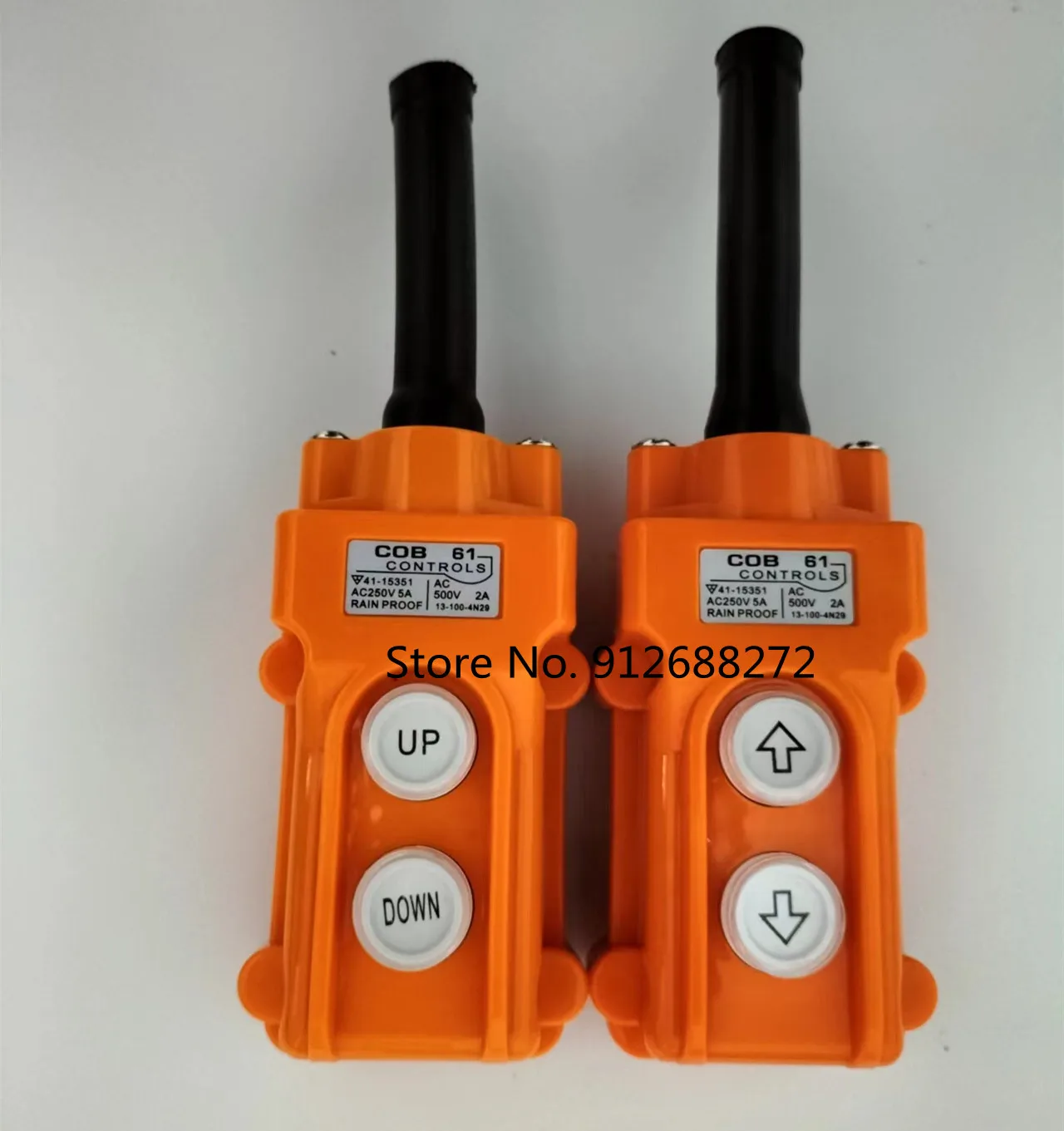 1 шт. водонепроницаемый подъемный кнопочный переключатель COB61 крана COB-61