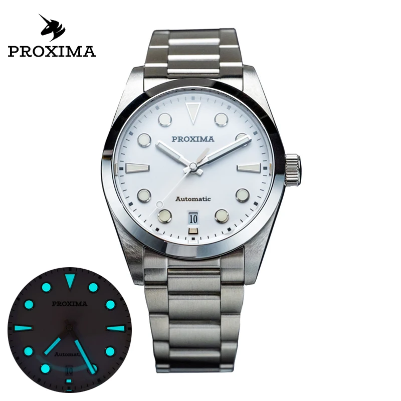 

Часы Мужские автоматические механические с сапфиром, 20 бар