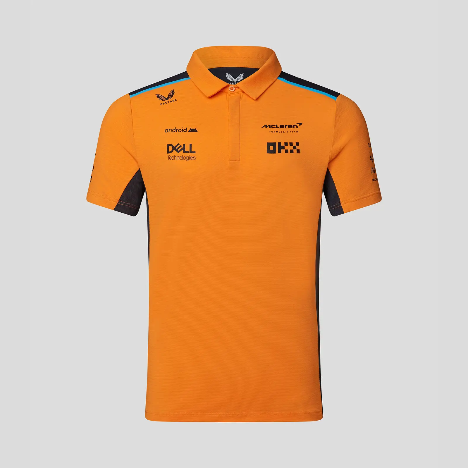 

Official McLaren F1 2023 Team Polo Formula 1 Racing Suit Jersey OSCAR PIASTRI LANDO NORRIS Polo Shirt Moto Tees