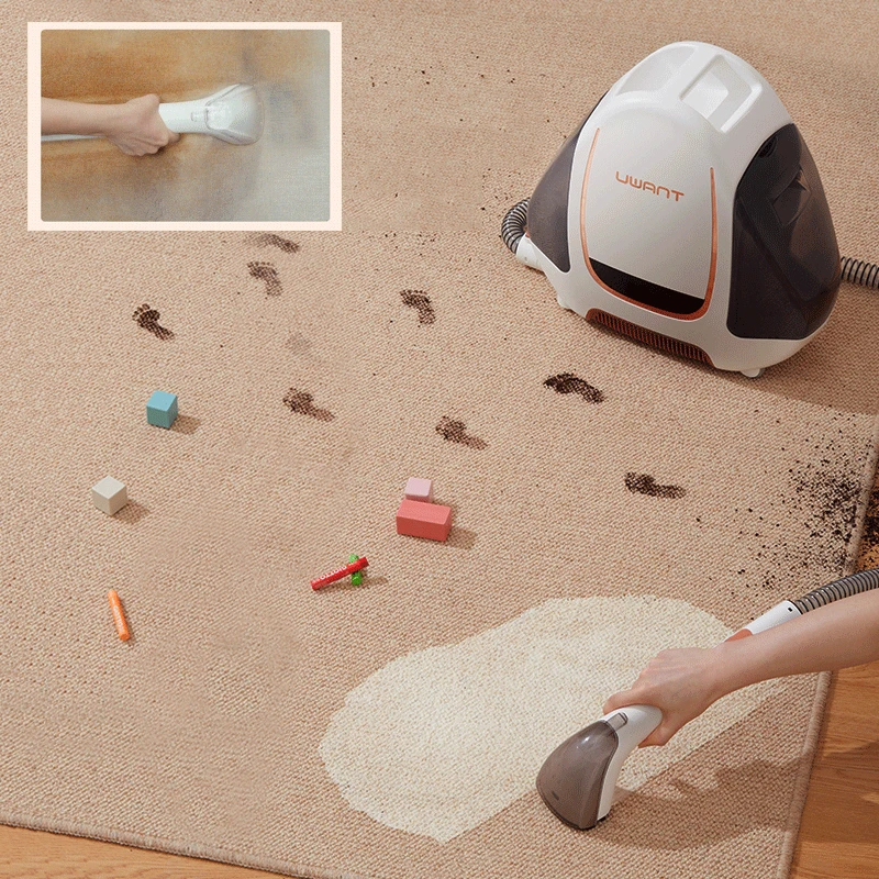 

Uwant, электрическая Бриллиантовая машина для чистки ковров, пылесос для матрасов, интеллектуальная самоочищающаяся стиральная машина B100