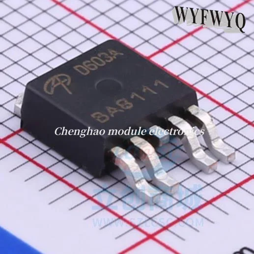 

100 шт./партия, AOD603A AOD607A AOD609A AOD603 AOD607 AOD609 TO-252-4