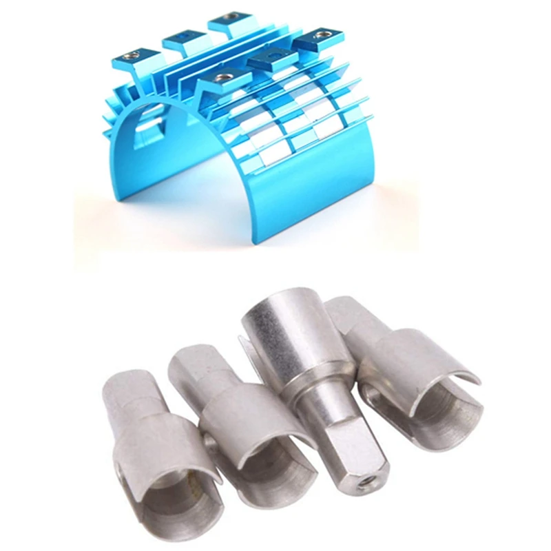 

For Wltoys 144001 144001-1336 Motor Heat Sink,Blue & 1/14 Remote Control Car Spare Parts Differential Cups Car