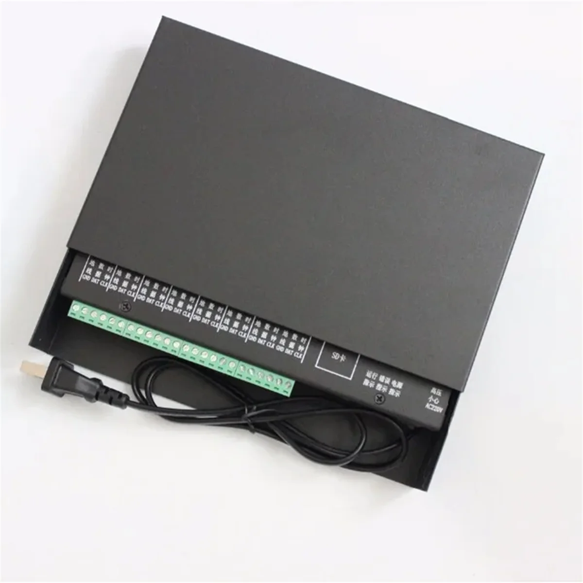 Контроллер для светодиодной ленты WS2801 LPD8806 8192 пикселей