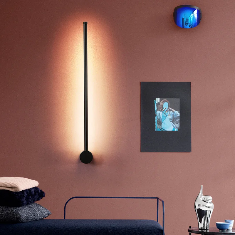 

nordic led wood wall light aplique luz pared wall lights luminaria de parede lampara pared beside lamp bedroom