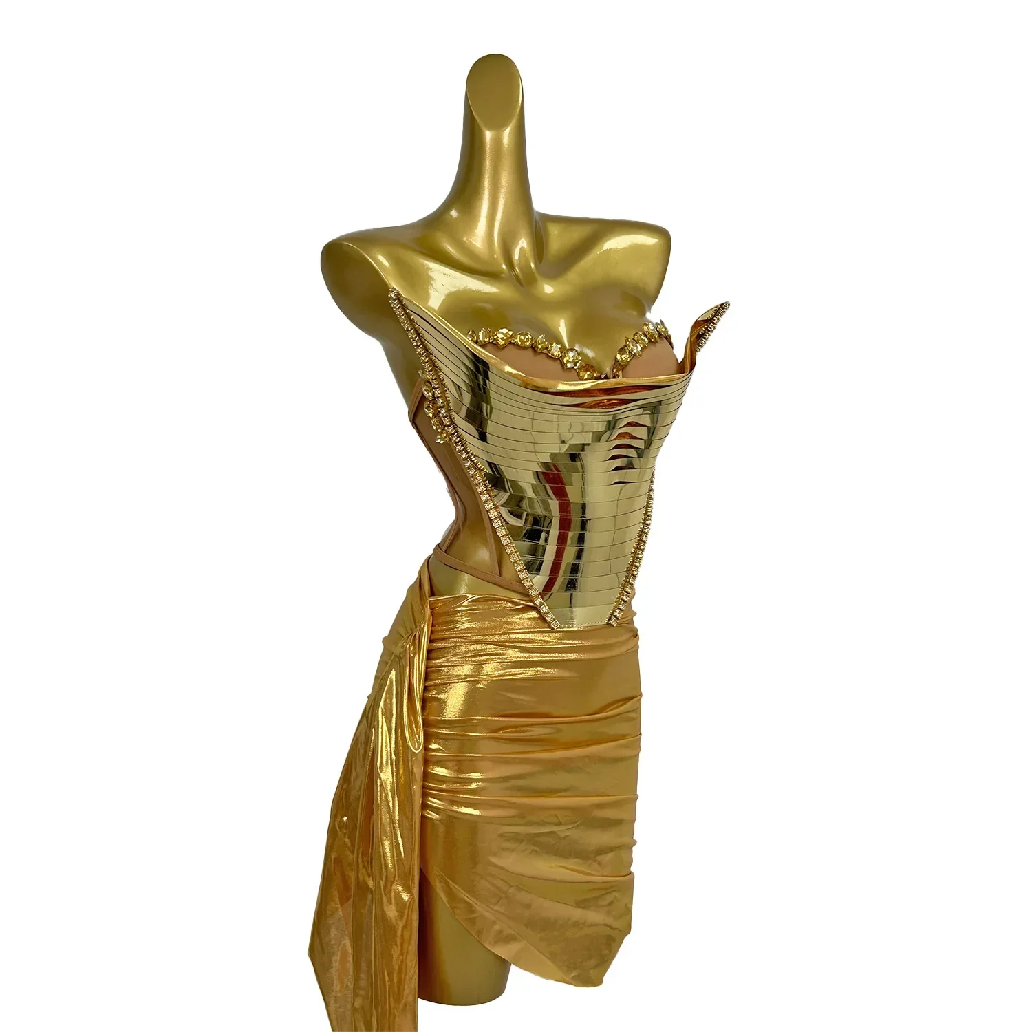 Женское облегающее платье для выпускного вечера пикантный комплект из топа с